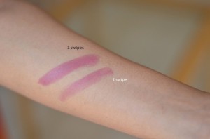 Maybelline Color Sensational Lipstick - Yummy Plummy swatches