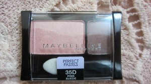 Maybelline Expertwear Eye Shadow Duo- 35D Pink Suede (2)