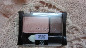 Maybelline Expertwear Eye Shadow Duo- 35D Pink Suede