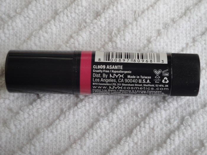 NYX Color Lip Balm – Asante (3)