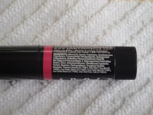 NYX Color Lip Balm – Asante (4)