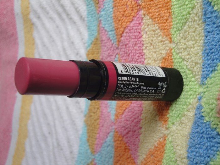 NYX Color Lip Balm – Asante (7)