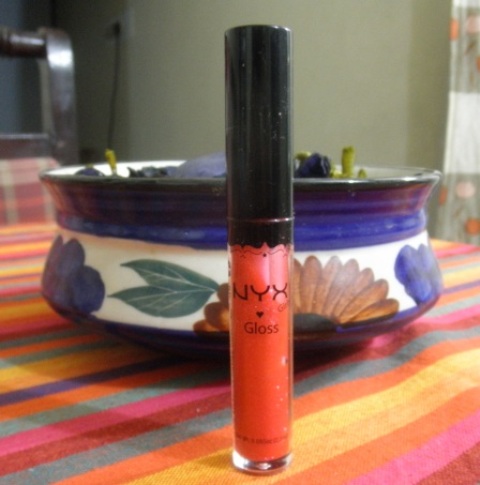 NYX Girls Lip Gloss - Frosted Red