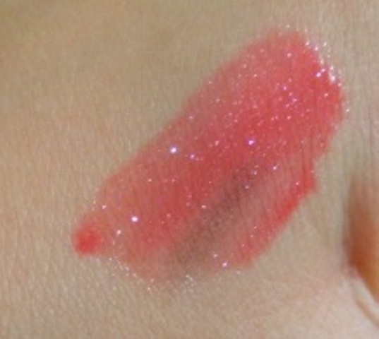 NYX Girls Lip Gloss - Frosted Red swatch