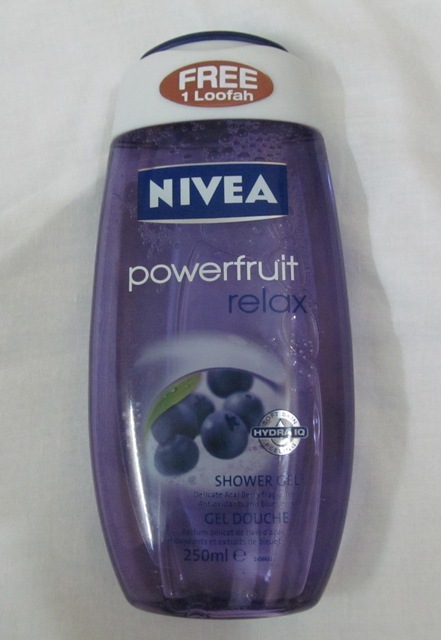 Nivea+Powerfruit+Relax+Shower+Gel+Review