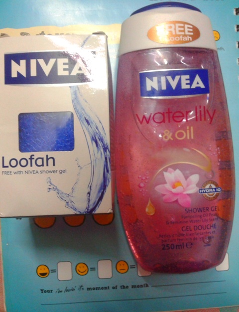 Nivea Waterlily And Oil Shower Gel