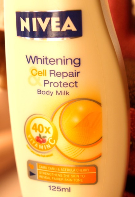 Nivea Whitening Cell Repair and Protect Body Milk 3