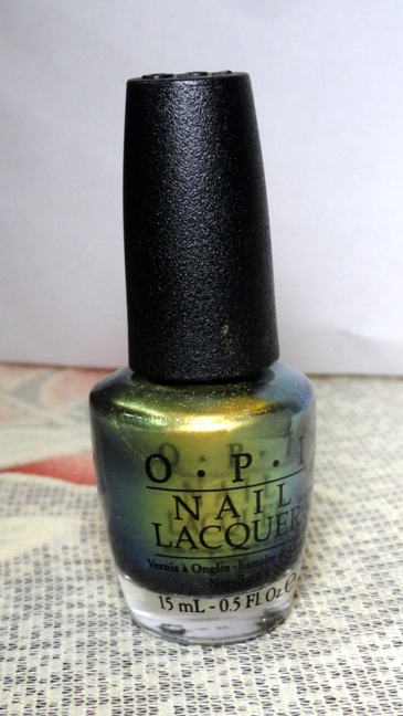 OPI+Nail+Polish+in+Just+Spotted+The+Lizard+Review