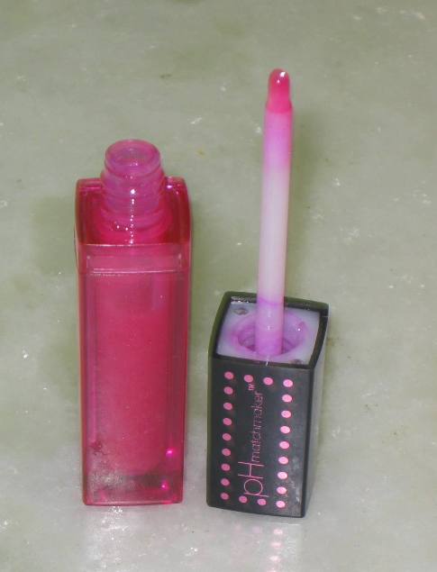 Pink Lip Gloss 5