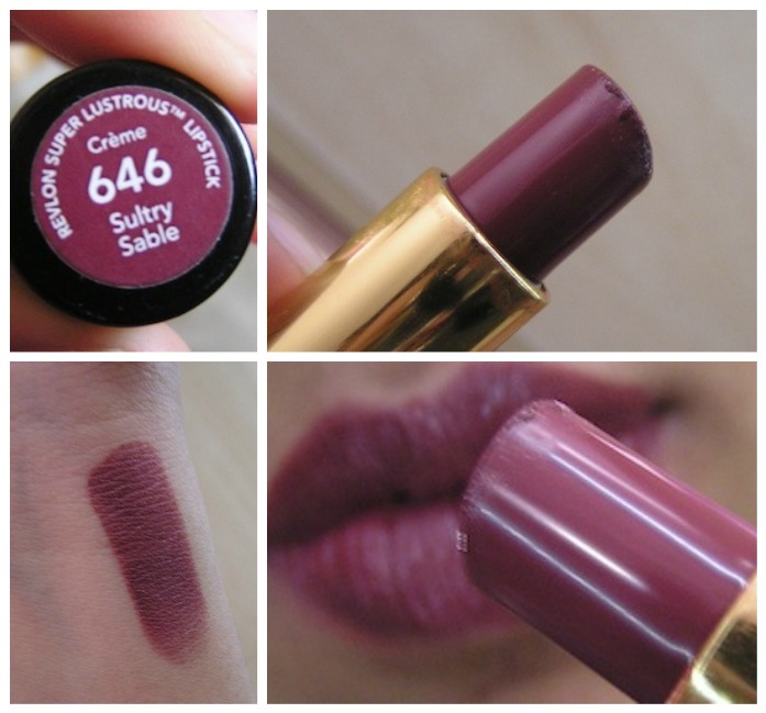 Revlon+Super+Lustrous+Lipstick+in+Sultry+Sable+Review
