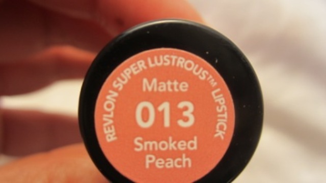Revlon Super Lustrous Lipstick - Smoked Peach  (2)