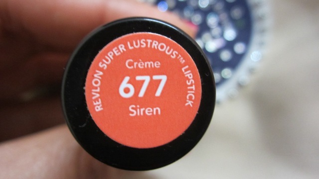 Revlon Super Lustrous lipstick Siren (4)