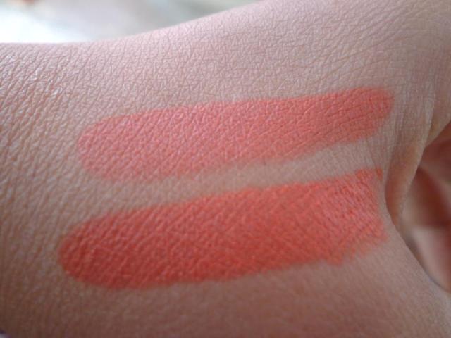 Rimmel Color Show OFF lipstick Tell NO One Swatches