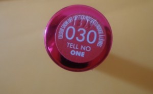 Rimmel Color Show Off Lipstick - Tell No One
