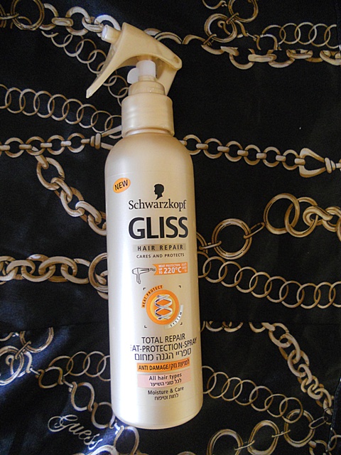 Schwarzkopf Gliss Total Hair Repair Heat Protection Spray