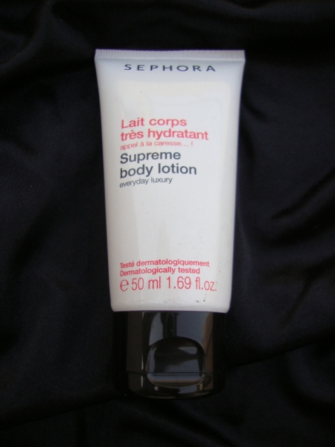 Sephora Supreme Body Lotion Everyday Luxury