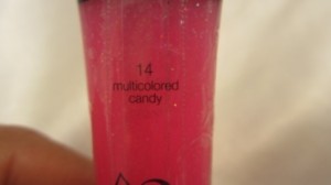 Sephora Glossy Gloss- Multicolored Candy (4)