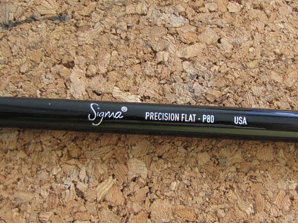Sigma Precision Flat P80 Brush 2