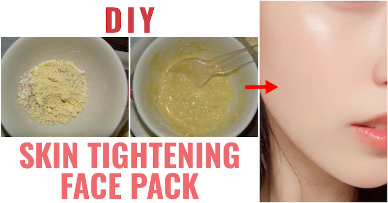 Skin Tightening Face Pack