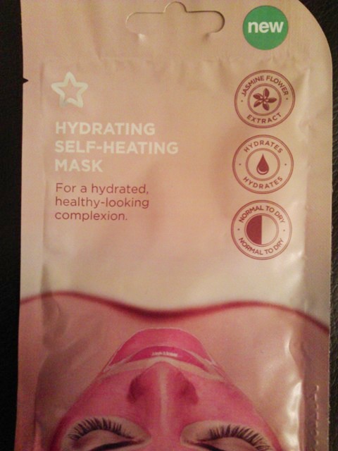 Superdrug Hydrating Self Heating Mask (3)