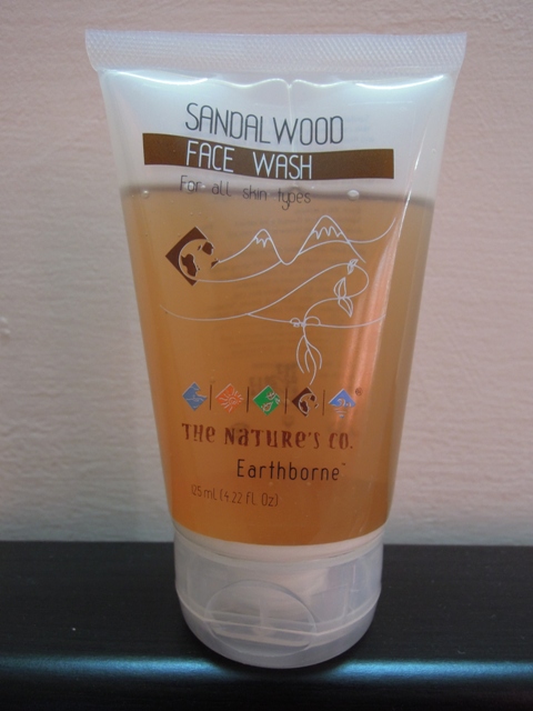 The+Nature's+Co+Sandalwood+Face+Wash+Review