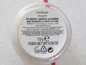 The Balm Time Balm Concealer in Medium 2