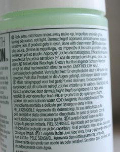 The Body Shop Aloe Gentle Facial Wash (5)