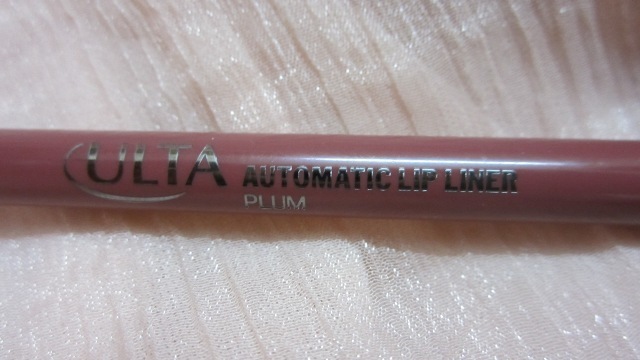 Ulta Automatic Lip liner Plum (5)