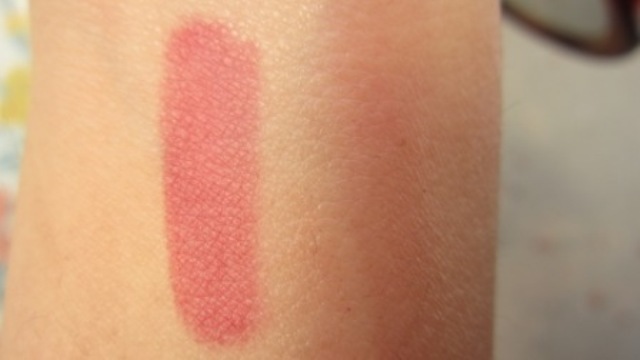 Ulta Double Duty Lip Stain and Balm - Drama swatches