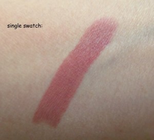 VOV Long Lasting Matte Lipstick #19 Natural Brown swatches
