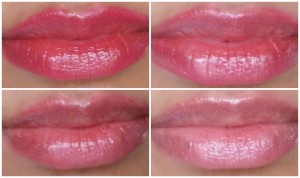 4 glossy lips