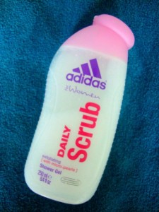 Adidas women daily Scrub Shower Gel