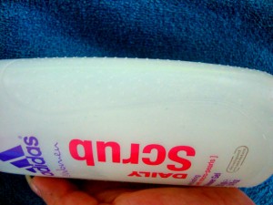 Adidas for women daily scrub shower gel (4)