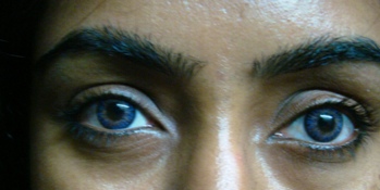 Amethyst contact lens 12