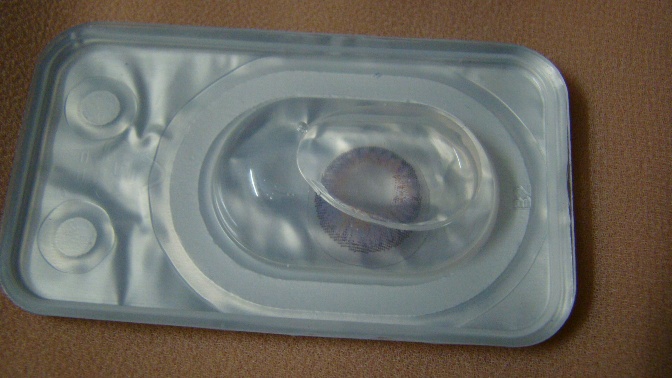 Amethyst contact lens 4