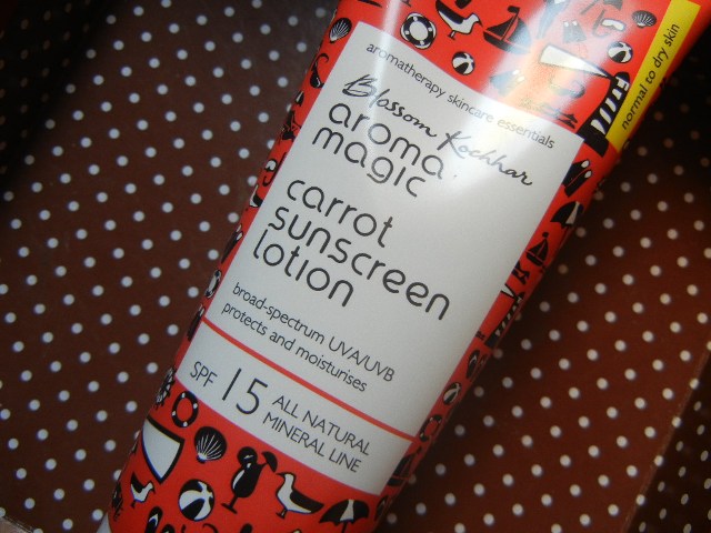 Aroma Magic Carrot Sunscreen Lotion  (4)