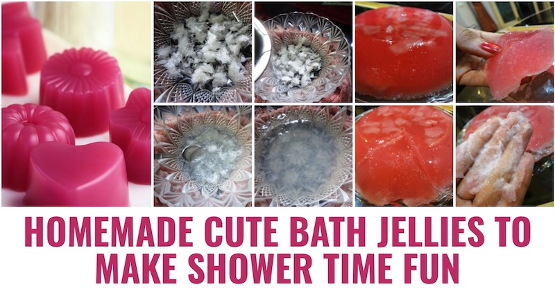 Bath jellies