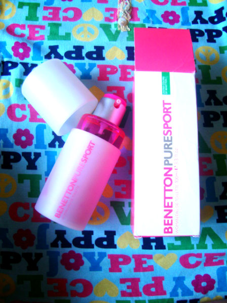 Benetton+Pure+Sport+EDT+By+United+Colors+Of+Benetton+Review