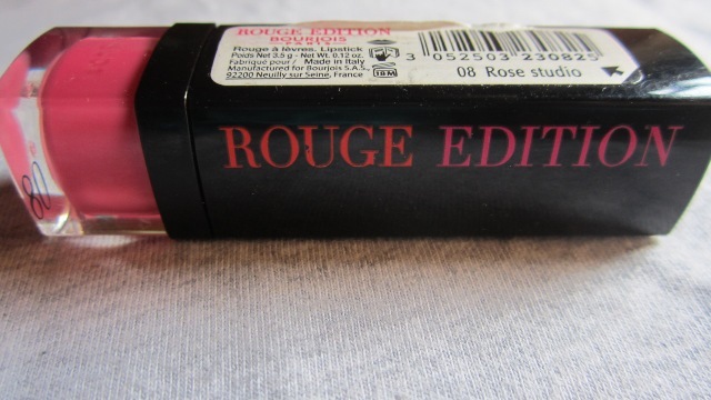 Bourjois Rouge Edition Lipstick Rose Studio
