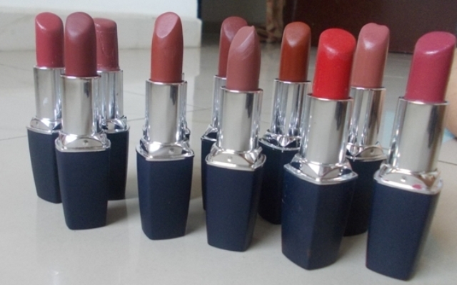 Chambor Powder Matte Lipsticks Collection