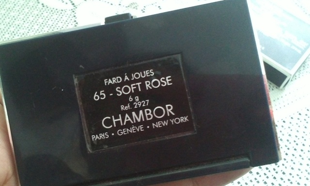 Chambor blush Soft Rose #65