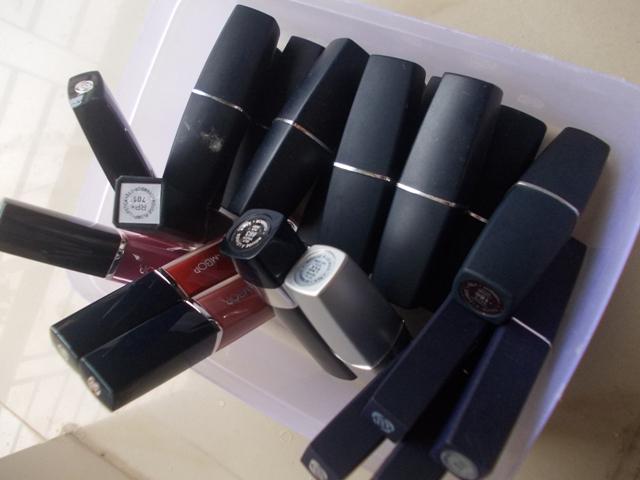 Chambor lipsticks glosses collection