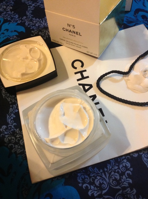 Chanel Velvet Body Cream 3