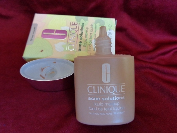 Clinique Acne Solutions Liquid Makeup 6