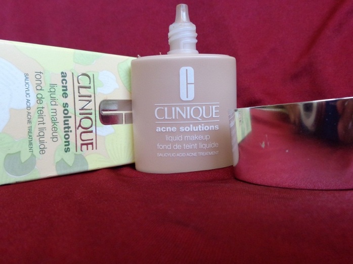 Clinique Acne Solutions Liquid Makeup 8