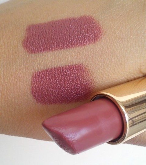 Diana of London Surpise lipstick Pink Rose swatches