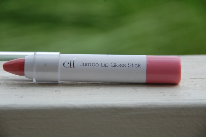 ELF+Jumbo+Lip+Gloss+Stick+Pink+Umbrellas+Review