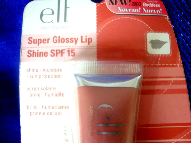 ELF Super Glossy Lip Shine SPF 15 - Goddess