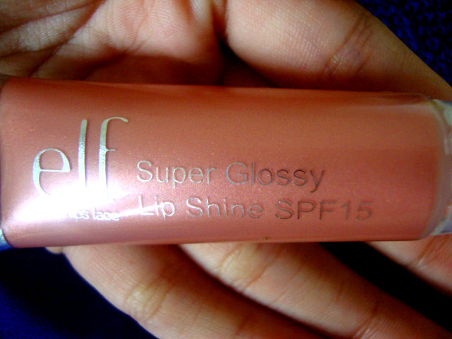 ELF Super Glossy Lip Shine SPF 15 - Goddess  (4)