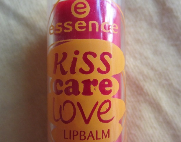 Essence Kiss Care Love lip balm - Fruit Crush